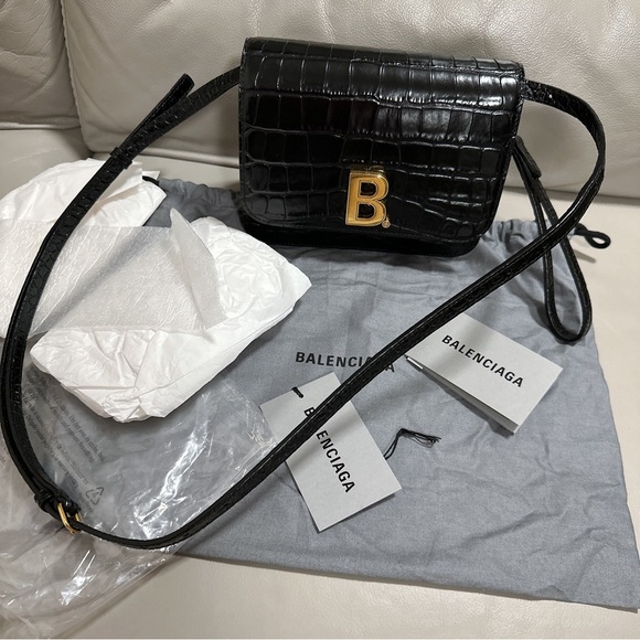 Balenciaga small B. crossbody bag - Picture 2 of 16